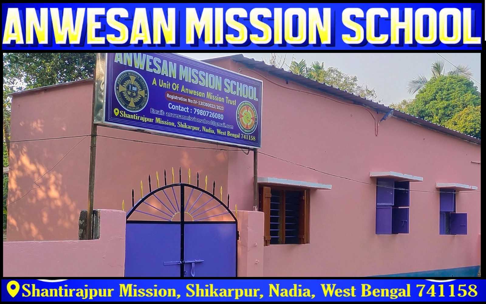 Anwesan Mission School