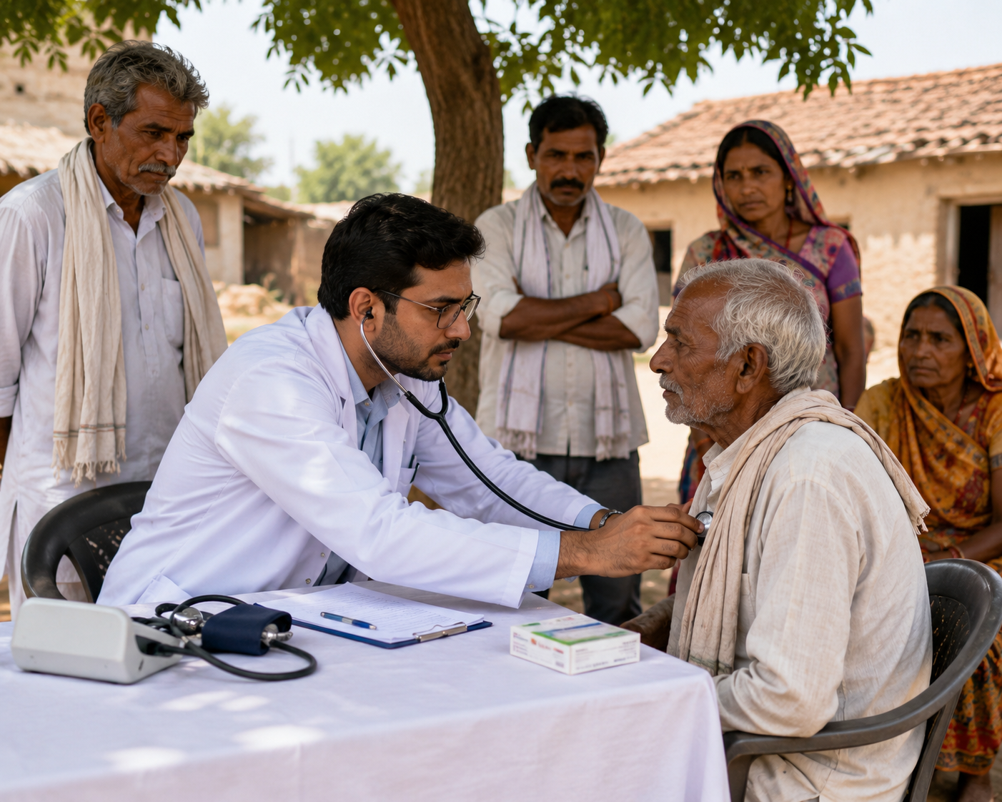Promoting Health & Well-being for All